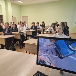 Урок Мужества. 17 ноября - День памяти жертв ДТП