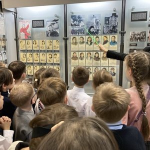Урок мужества в музее Материнской Славы