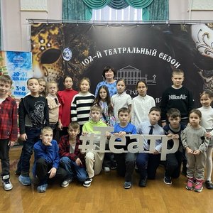Юные театралы из 4Е