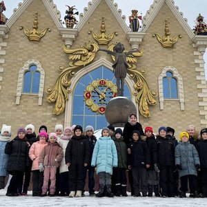 2В В КУКОЛЬНОМ ТЕАТРЕ "ЭКИЯТ" В КАЗАНИ