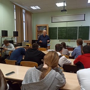 Профориентационное занятие в Чебоксарском техникуме строительства и городского хозяйства
