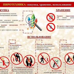ОСТОРОЖНО! ПИРОТЕХНИКА!