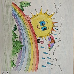 Конкурс рисунков "Солнце, воздух и вода - наши лучшие друзья!"