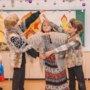 Музыкальная сказка "Про Федота-стрельца на новогодний лад" от 4Е