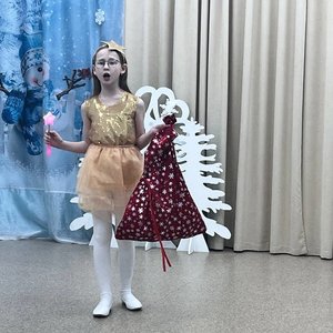 3Д и 3Е классы в гостях у детского сада