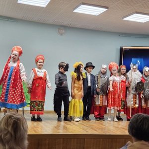Фестиваль детских театральных постановок «МОЗАИКА» в рамках проекта "Школа юного театрала"