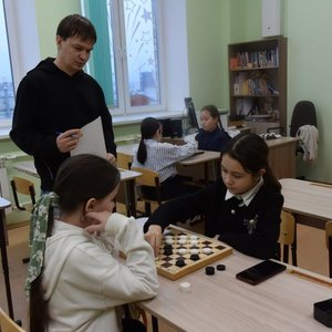 Шашечный турнир - 2025