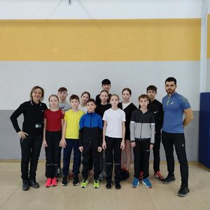 Городской этап фестиваля спортивных школьных клубов завершился испытанием для легкоатлетов. 