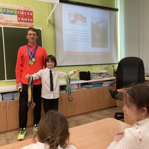 Зарядка с мастером спорта по легкой атлетике Гурьевым Е.В.