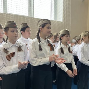СМОТР СТРОЯ И ПЕСНИ- 2025