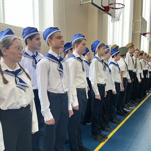 ИТОГИ КОНКУРСА "СМОТР СТРОЯ И ПЕСНИ- 2025" . СТАРШИЕ КЛАССЫ