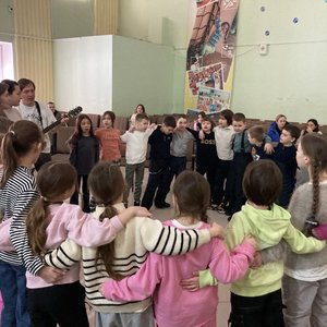 Окончание трека "Орленок-спортсмен"