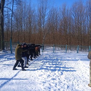 Завершились пятидневные учебные сборы для юношей 10 класса