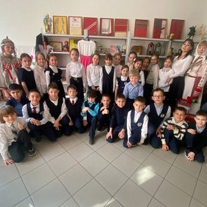 Краеведческий час в музее.