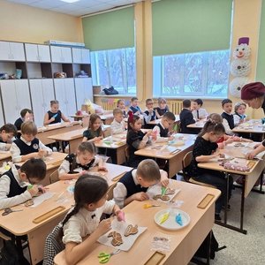 Сладкий мастер-класс