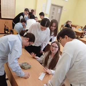 Неделя математики, физики и информатики, приуроченная к городской неделе математики.