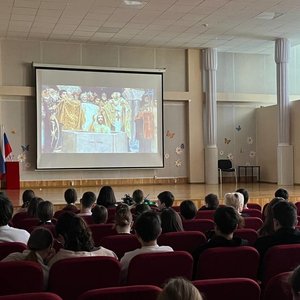 Всероссийский урок памяти «Возвращение в родную гавань»