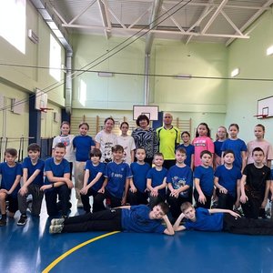 Всероссийский марафон зарядок «Зарядка Героя»