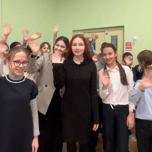 Ученица СОШ 1 Моткова Дарья одержала победу в отборочном туре форума «Новая философия воспитания»
