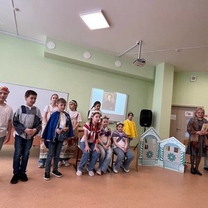 "Сказка ложь, да в ней намек! Добрым молодцам урок"