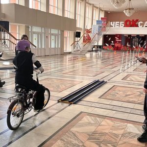 Отряд юных инспекторов движения на олимпиаде по ПДД