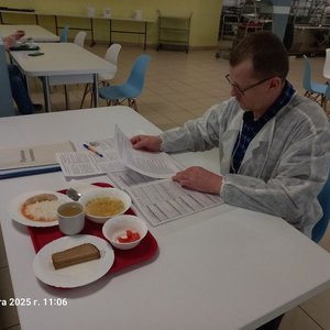 Родительский контроль организации горячего питания 21 марта 2025
