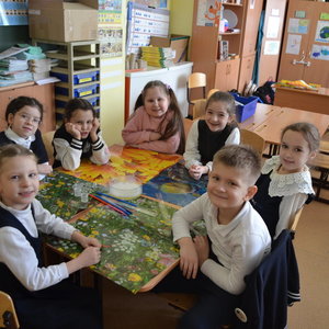 День науки и творчества в школе. Строителей