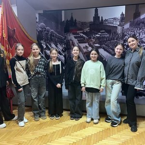 4Г на экскурсии в Музее Воинской Славы