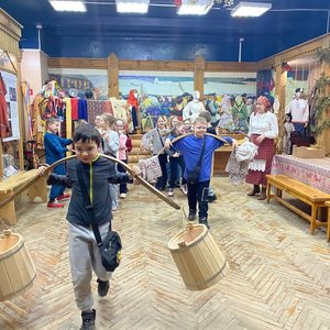 Каникулы в Чувашском национальном музее