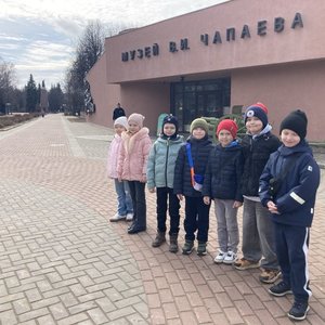 2И в Музее В.И. Чапаева