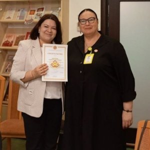 Педагоги-психологи СОШ 1 стали активными участниками  Республиканского форума
