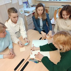 Занятие родительского клуба, посвященное юбилею Великой Победы