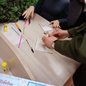 6Г класс побывал на квест-туре "Шифр Победы" от Госархива