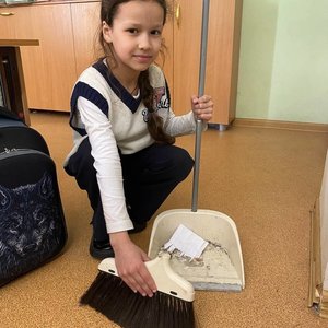 "Неделя чистоты" в СОШ 1