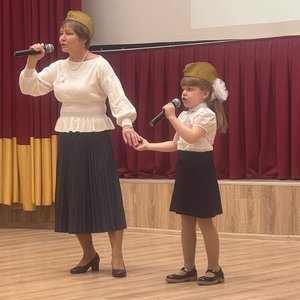 Конкурс «Две звезды: дед (бабуля) и внук (внучка)», посвященный 80-летию Великой Победы