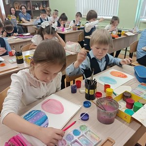 Пасхальный мастер-класс от студентов 3 курса ФХиМО ЧГПУ им. И.Я. Яковлева. 