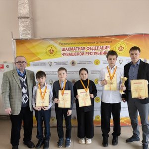 Финал республиканского фестиваля по шашкам «Чудо-шашки» - 2025