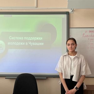 Привет передаёт ДОС Чувашии