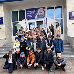 "Живой урок" в музее космонавтики