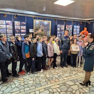 Урок Мужества. 30 апреля - День пожарной охраны