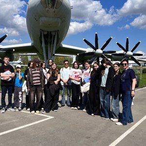 Экскурсия в музей гражданской авиации г. Ульяновск