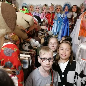 Мастер-класс "Разновидности игровых кукол" от Чувашского театра кукол