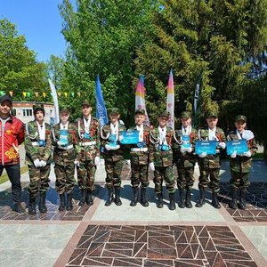 ВПК "Разведчики 21" на региональном этапе "Зарницы 2.0"