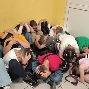 Антитеррористические учения в пришкольном лагере