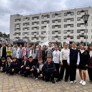 6Д класса на экскурсии в МНТК «Микрохирургия глаза»