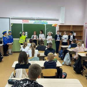 Информационные минутки от отряда ЮИД