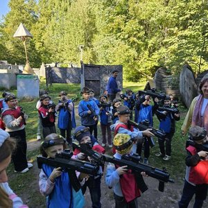 Спортивные выходные в парке «Банзай» 2В класса