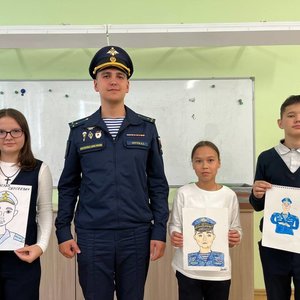 Всероссийская акция "Портрет героя — 2025"