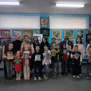 Семейный выход 2 "З" класса в КВЦ "Радуга"