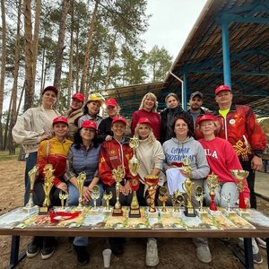 Педагоги СОШ 1 на XVII туристском слете работников образования